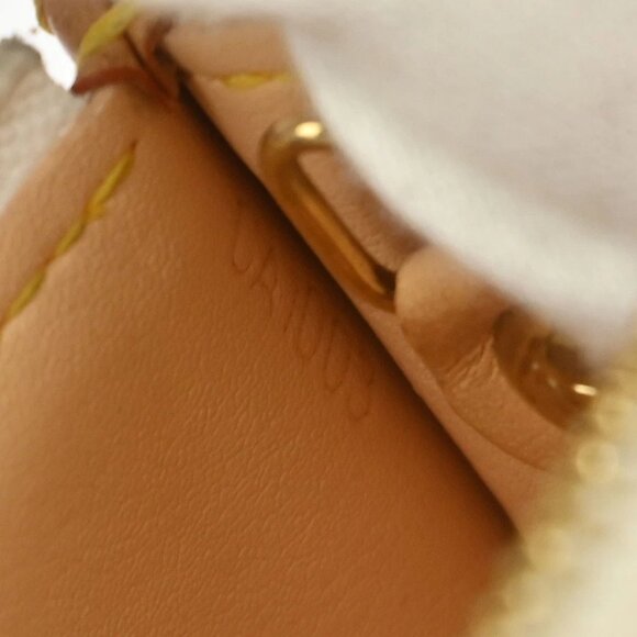 Louis Vuitton White Multicolor Pochette Cles Coin Purse M92655 - Picture 4 of 7